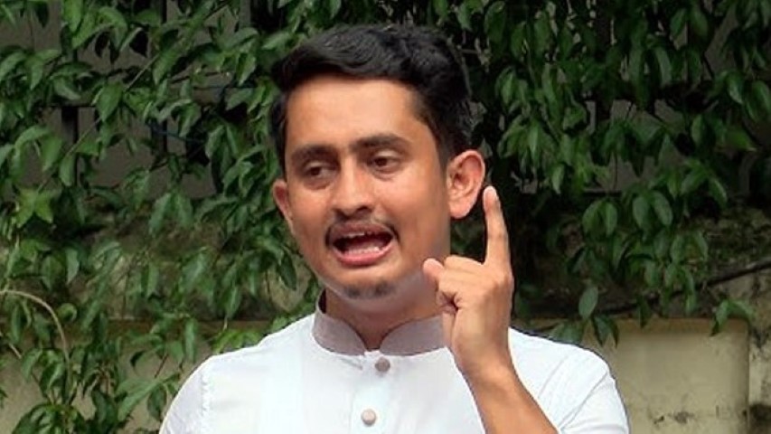 আ.লীগ ও জাতীয় পার্টিকে স্থায়ীভাবে নিষিদ্ধ করতে হবে: সারজিস আলম